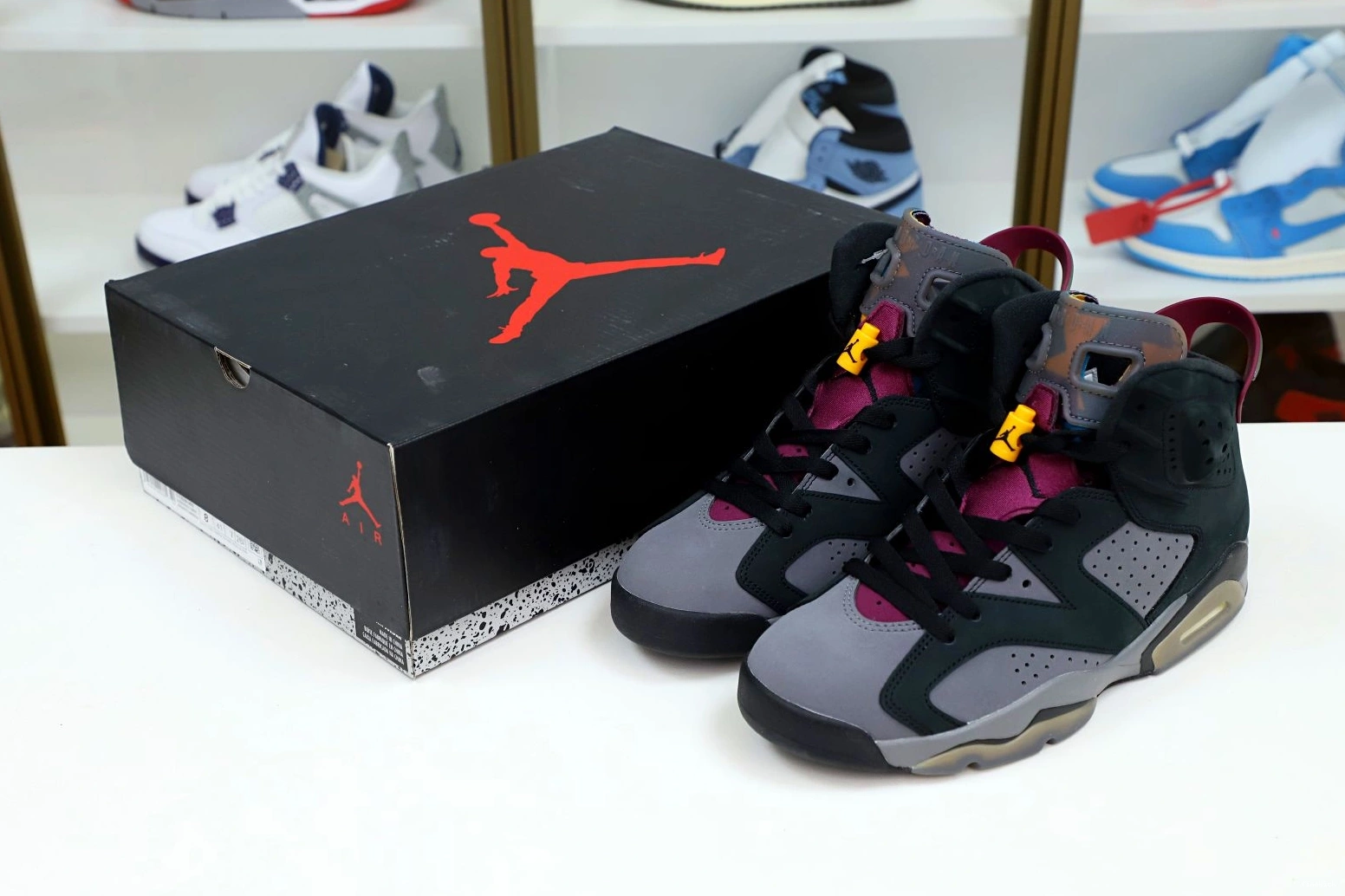 BORDEAUX AIR JORDAN RETRO 6 0118